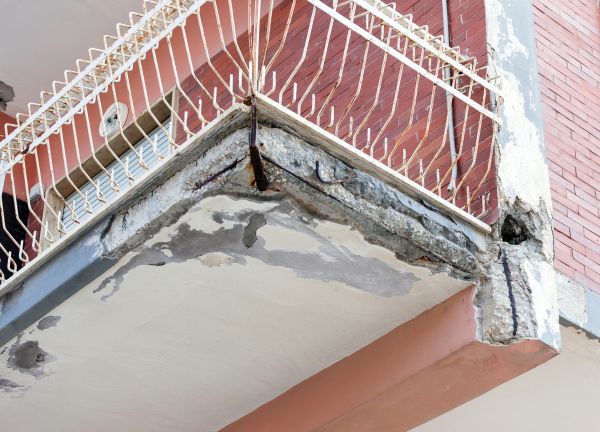 Concrete Balcony Repair in Naperville