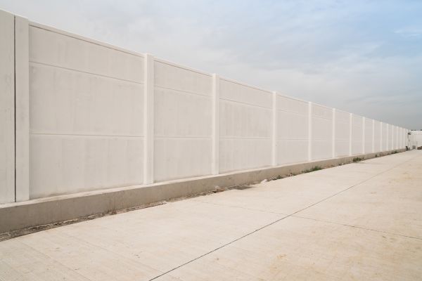 Concrete Fence Repair in Naperville