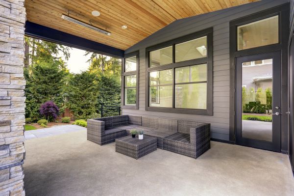 Concrete Porch Repair in Naperville