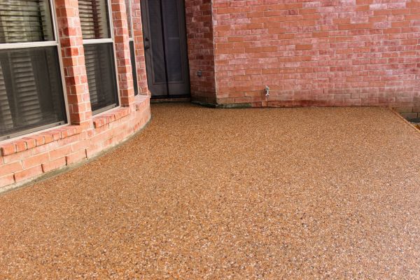 Exposed Aggregate Repair in Naperville