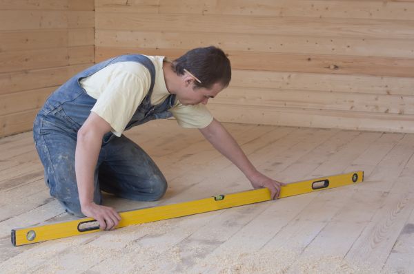 Subfloor Leveling