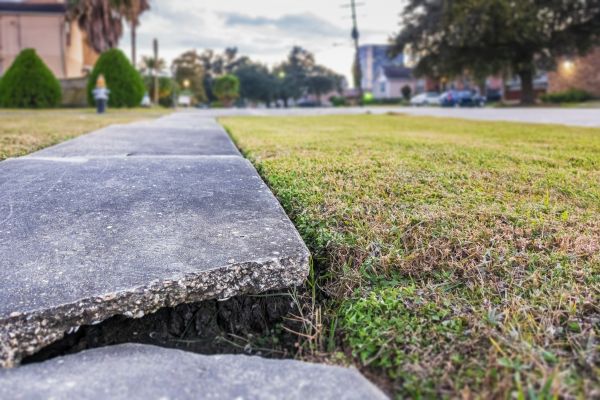 Trip Hazard Repair in Naperville