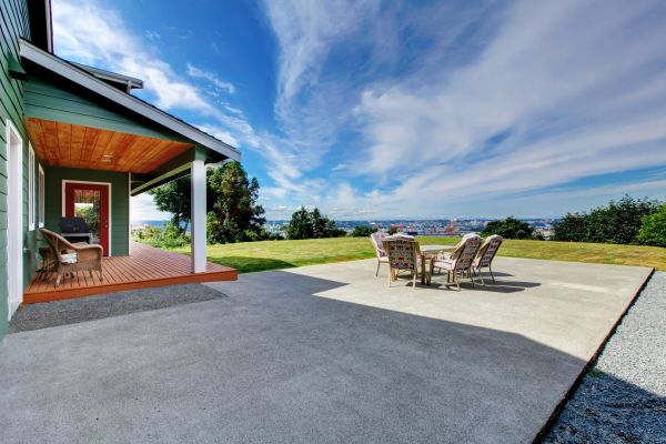 Concrete Deck Repair in Naperville