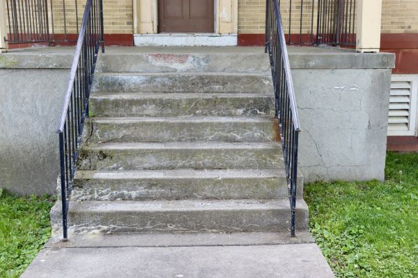 Staircase Concrete Repair in Naperville