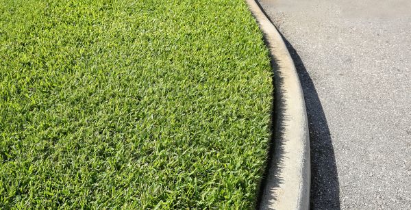 Driveway Curb Repair in Naperville