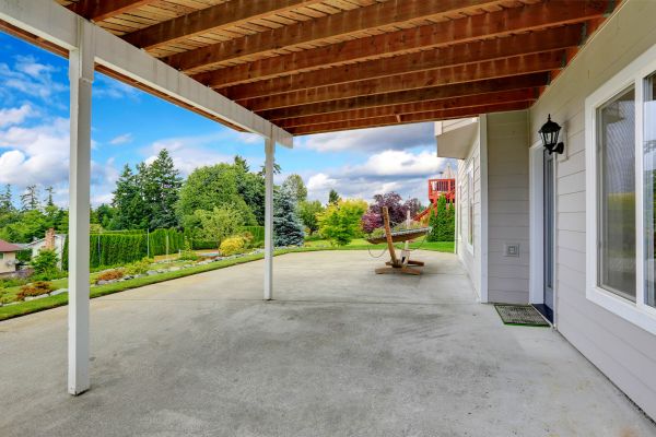 Cement Patio Repair in Naperville