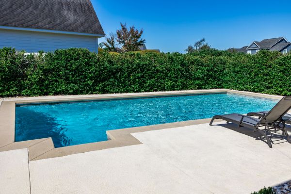 Concrete Pool Deck Resurfacing in Naperville