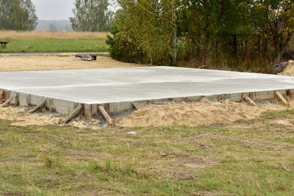 Slab Foundation Repair in Naperville