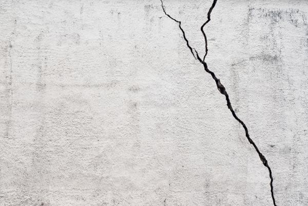 Patio Crack Repair