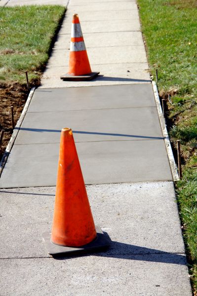 Sidewalk Panel Replacement Service
