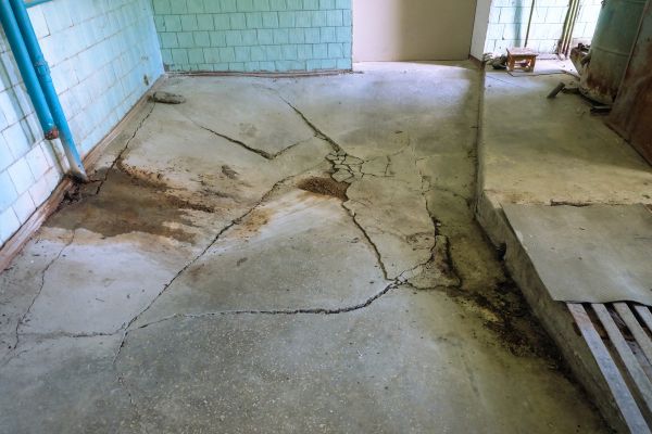Cement Slab Repair Service