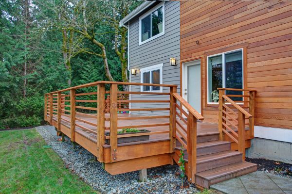 Deck Stair Repair