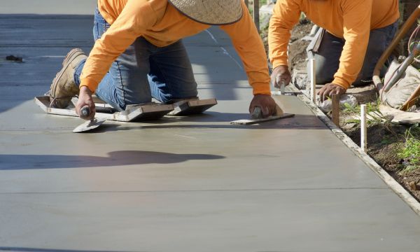 Concrete Pad Repair in Naperville
