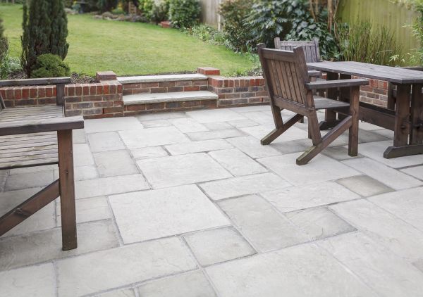 Concrete Patio Refinishing in Naperville
