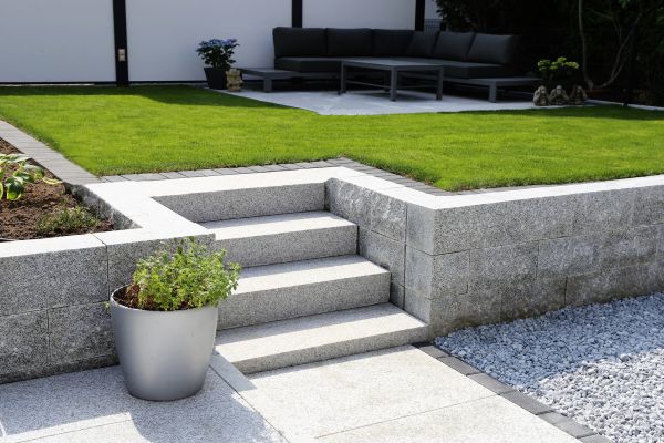 Backyard Step Repair in Naperville