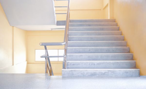 Concrete Stairs Resurfacing in Naperville