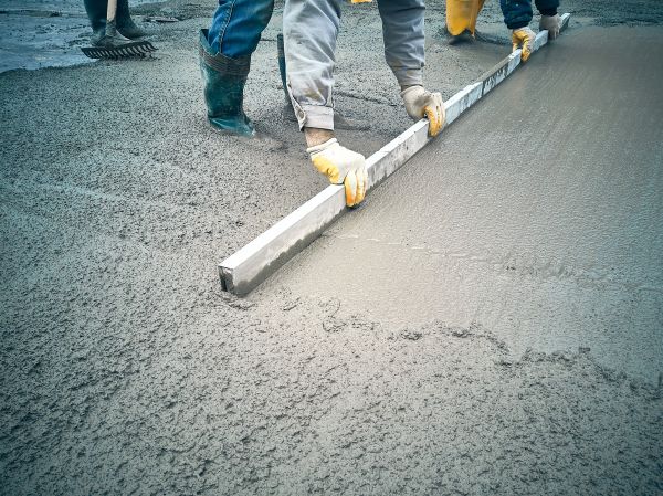 Porch Concrete Resurfacing in Naperville