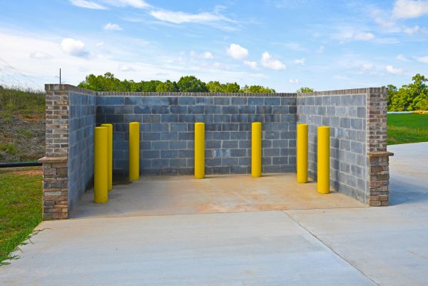 Dumpster Pad Repair in Naperville