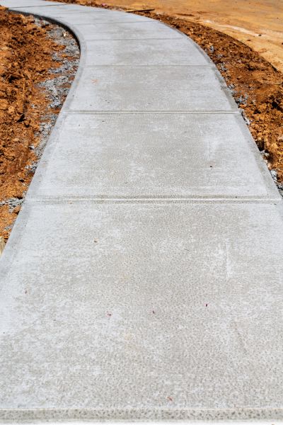 Concrete Sidewalk Repair in Naperville
