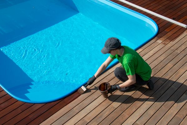 Poolside Restoration