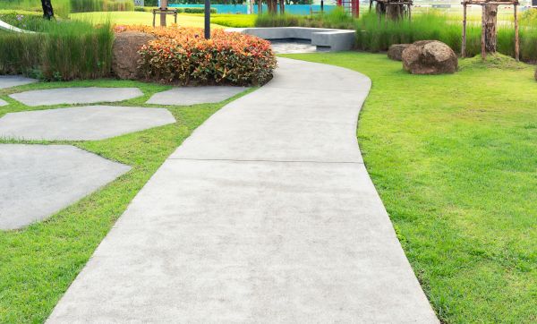 Cement Walkway Repair Service