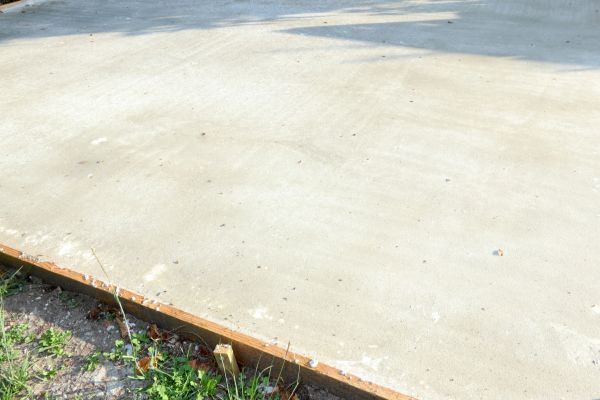 Garage Slab Resurfacing