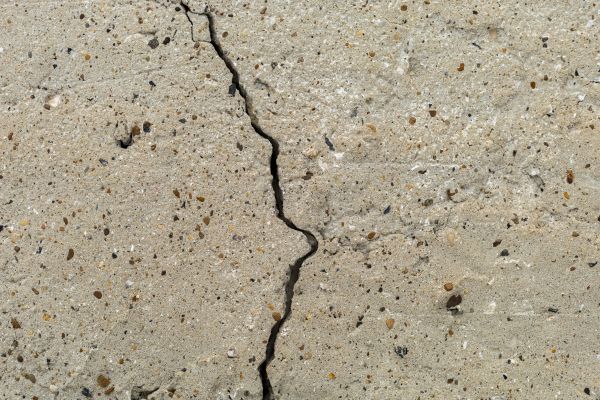Cracked Basement Floor Repair in Naperville