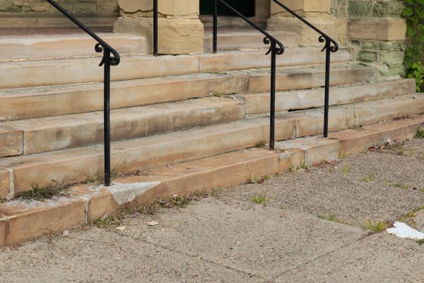 Exterior Step Resurfacing