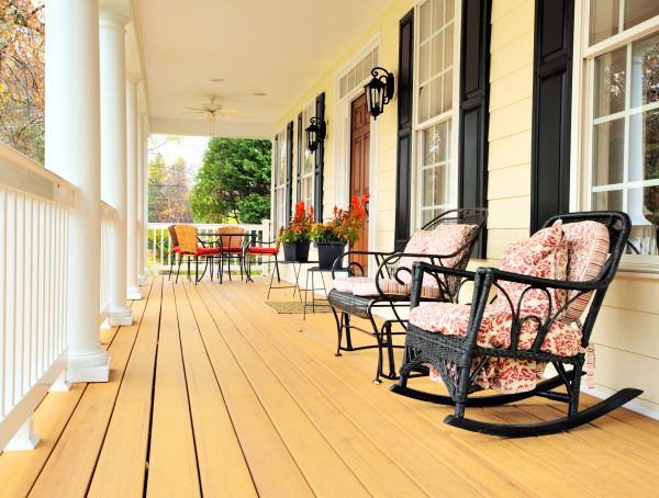Front Porch Resurfacing