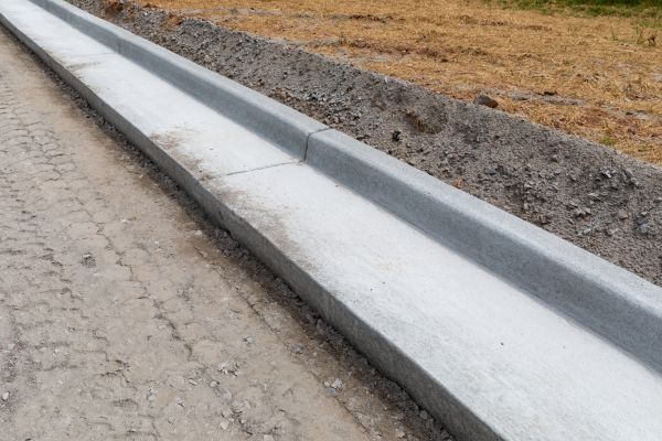 Concrete Curbing Repair in Naperville