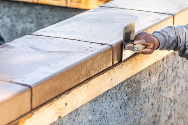 Concrete Coping Repair in Naperville