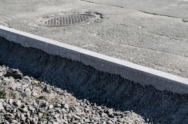 Sidewalk Curbing Repair in Naperville