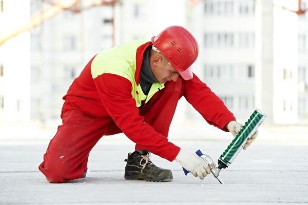 Concrete Slab Sealing