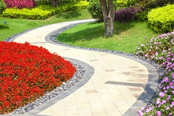 Garden Walkway Repair in Naperville