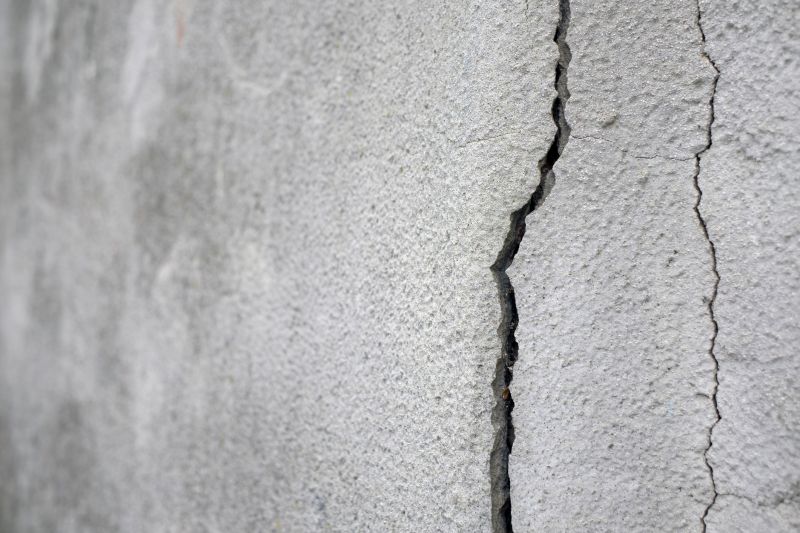 Foundation Wall Crack Repair
