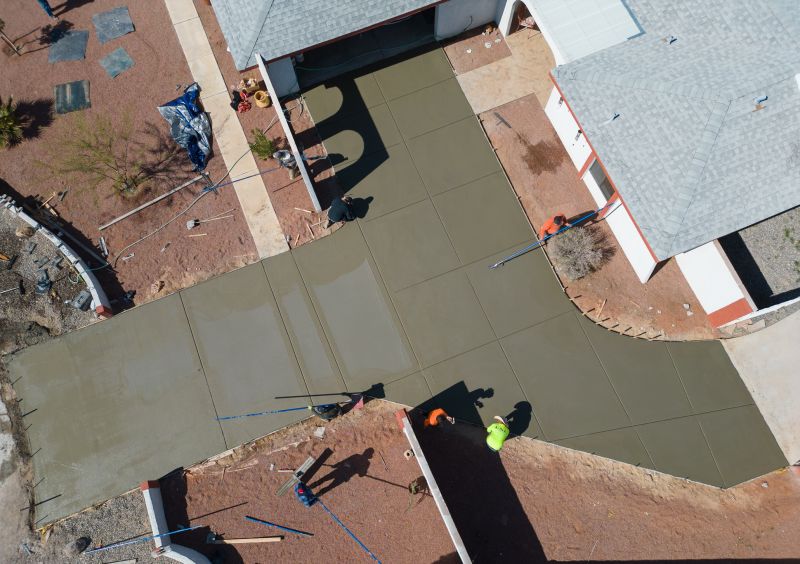 Concrete Driveway Repair detail