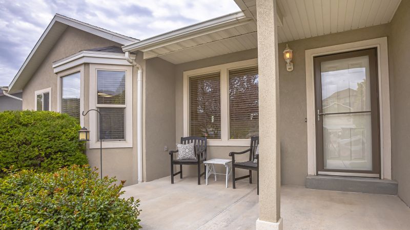 Porch Concrete Repair